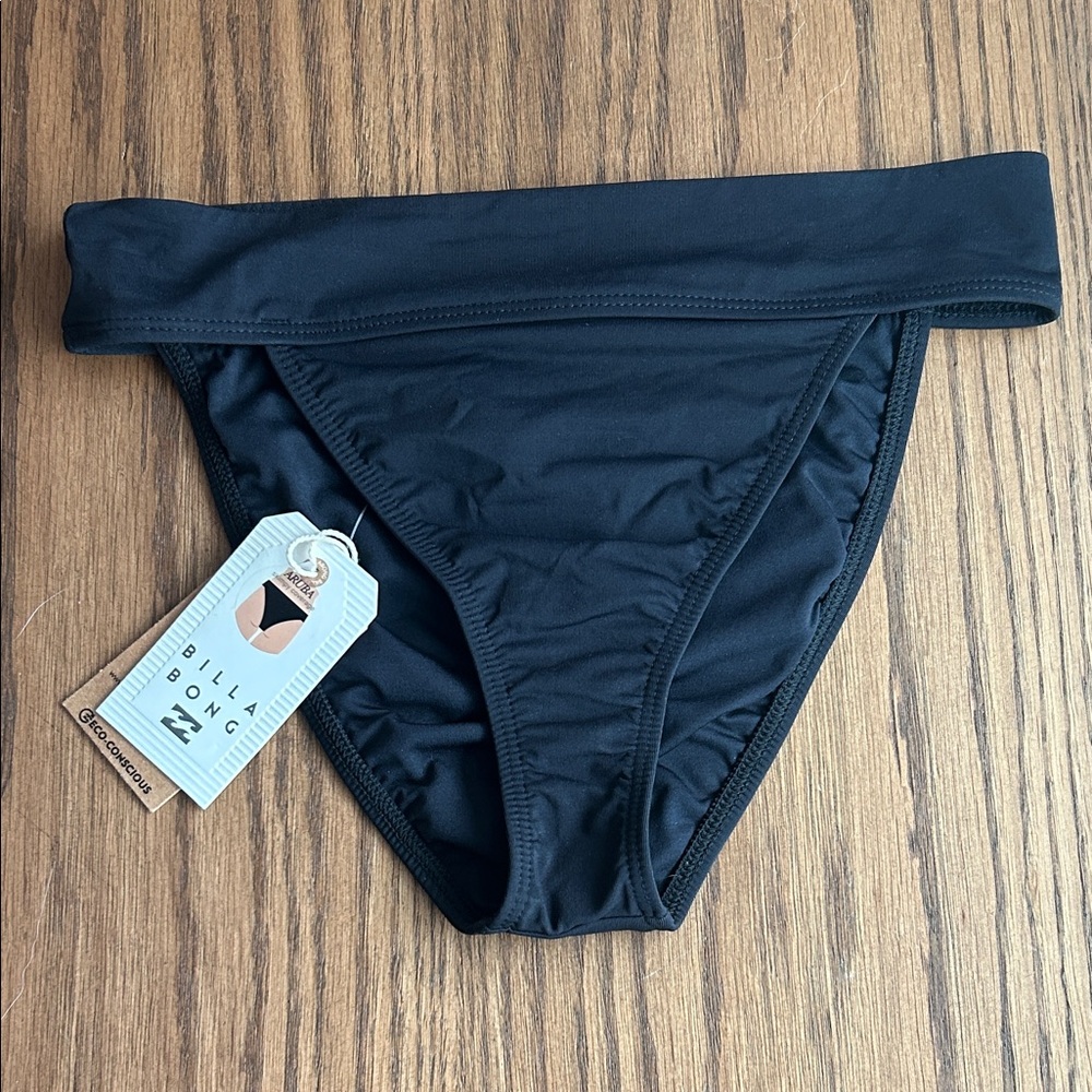 Billabong Black Swimwear Bottom